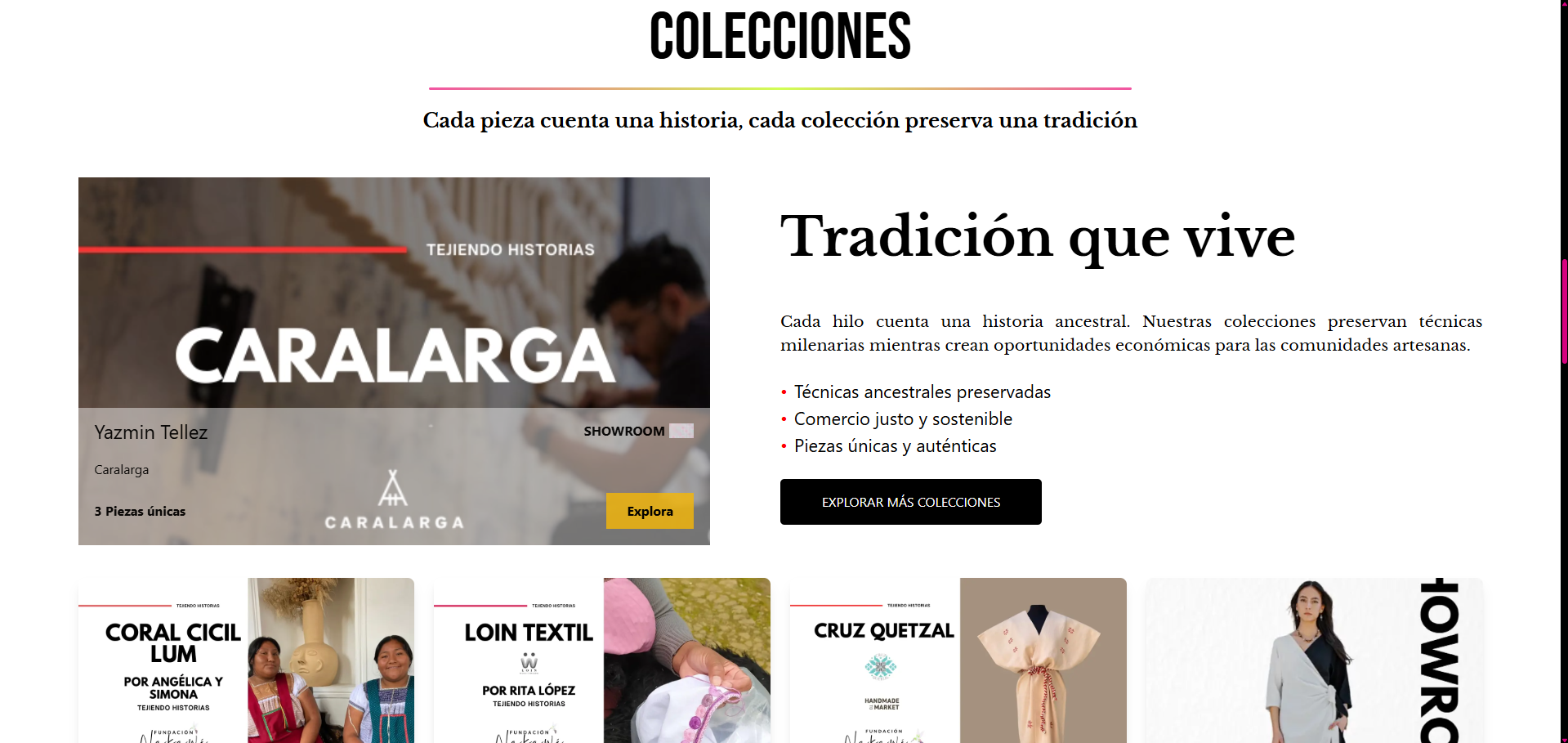 Nakawé - Web full-stack e-commerce